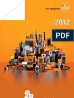 Product Catalogue 2012