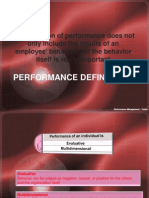 5 - Performance Measurement