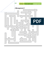 HR Crossword 1