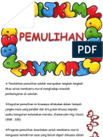 pemulihan