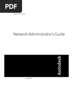 Network Administrator'S Guide: Autocad 2009