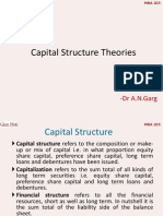 26 - Capital Structure Theories