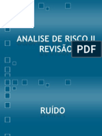 ANALISE DE RISCO II REVISÃO