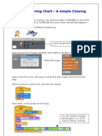 Adding A Scoring Chart - A Simple Chasing Game