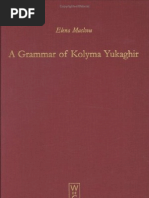 Historical Dictionary of Yukaghir | PDF | Part Of Speech ...