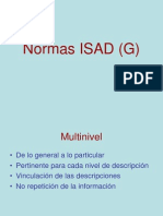 Normas ISAD (G)