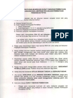 Panduan Pengisian Dokumen Perjanjian PTPTN