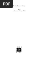 Download Grammar of Koyra Chiini Mouton Grammar Librarypdf by FrofSc SN164193128 doc pdf