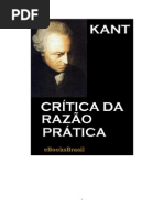 Crítica da Razão Prática - Kant