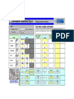 Acciaierie Valbruna S.p.a.: Inox Bars Weight Calculator