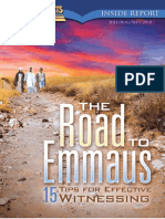 July, August, September 2010 [the Road to Emmaus (15 Tips for Effective Witnessesing)]
