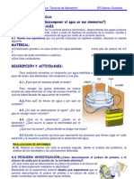 Electrolisis delH2O