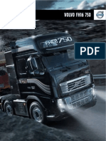 Volvo FH16 750 - Powerful Truck With 3550 Nm Torque