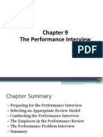 Performance Appraisal Interview