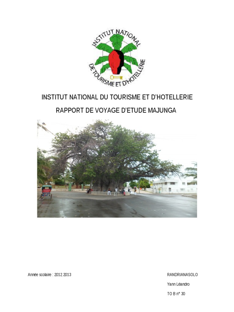 Rapport voyage d'etude.doc  Préservation  La nature