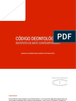 Código Deontológico Del IAC