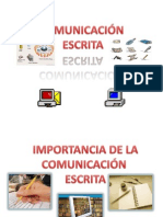 Comunicacion Escrita