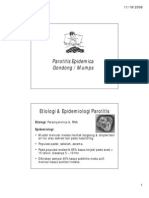 Parotitis Epidemica