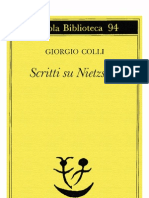 Colli Intro Nietzsc He