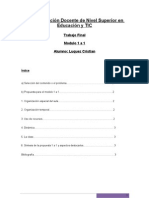 Cristian Luquez - Trabajo Final - Modulo 1 A 1 Aula 419