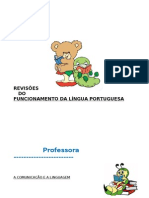 Revisões da língua portuguesa