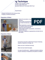 Aseptic Dressing Technique Guide