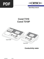 WTWCond 7310 Manual