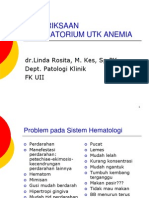 Pemeriksaan Laboratorium Utk Anemia