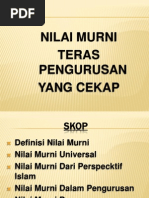 3.nilai Murni Teras Pengurusan Yang Cekap