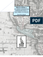 40204085 Paul Kirchhoff Mesoamerica Sus Limites Geograficos Composicion Etnica y Caracteres Culturales