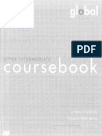 Global Upper Intermediate Coursebook