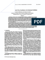 Estimation of The Kelvin Wave Contribution To The Semi Annual Oscillation