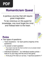 Romanticism Quest