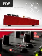Download Nord Keyboards Catalogue 2013  by Sound Technology Ltd SN164216788 doc pdf