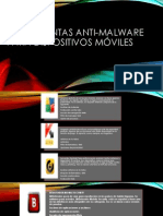 Herramientas Anti-Malware para Dispositivos Móviles Presentación