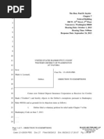 13-43836-PBS  FDIC Objection to Exemptions