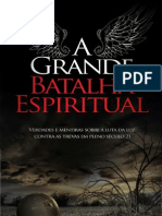 A Grande Batalha Espiritual - Diversos Autores