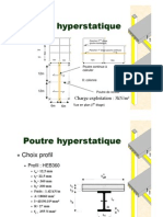 Application Poutre Hyp