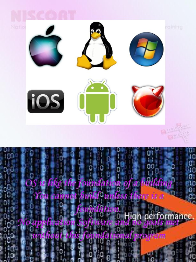 Operating Systems Foundation | PDF | Operating System | Graphical User ...