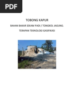Download GASIFIKASI TOBONG KAPUR by slamet sulaiman SN16422560 doc pdf