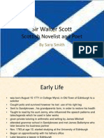 Sir Walter Scott: Scottish Novelist and Poet