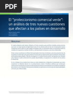 Proteccionismo Verde