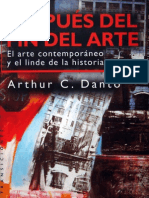 Despues Del Fin Del Arte Fragmento Introduccion Danto Arthur