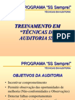 5 s - Auditoria