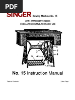 Download Singer 15k handbook by Andy SN16422968 doc pdf