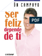 Ser Feliz Depende de Ti Por Ramón Campayo