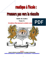 Journal Scolaire Publisher