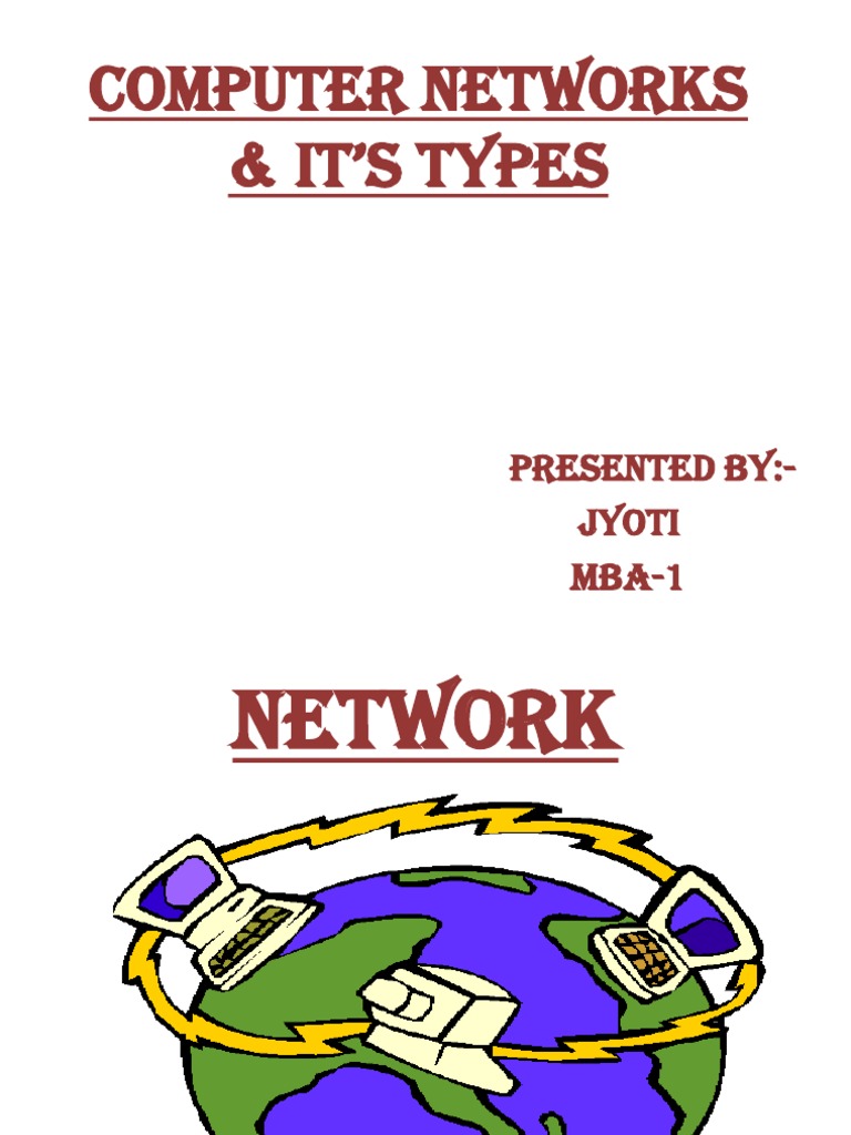 Types of Computer Networks Explained | PDF | Local Area Network | Wide ...