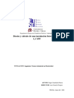 Diseño y Calculo Central Fotovoltaica 1MW - Decrypted