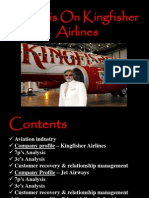 Kingfisher Airlines Analysis